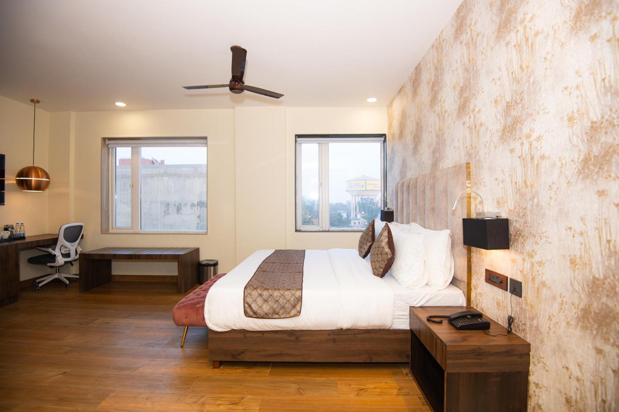 Hotel Avadh Classio Near By Ram Mandir Faizābād Eksteriør bilde