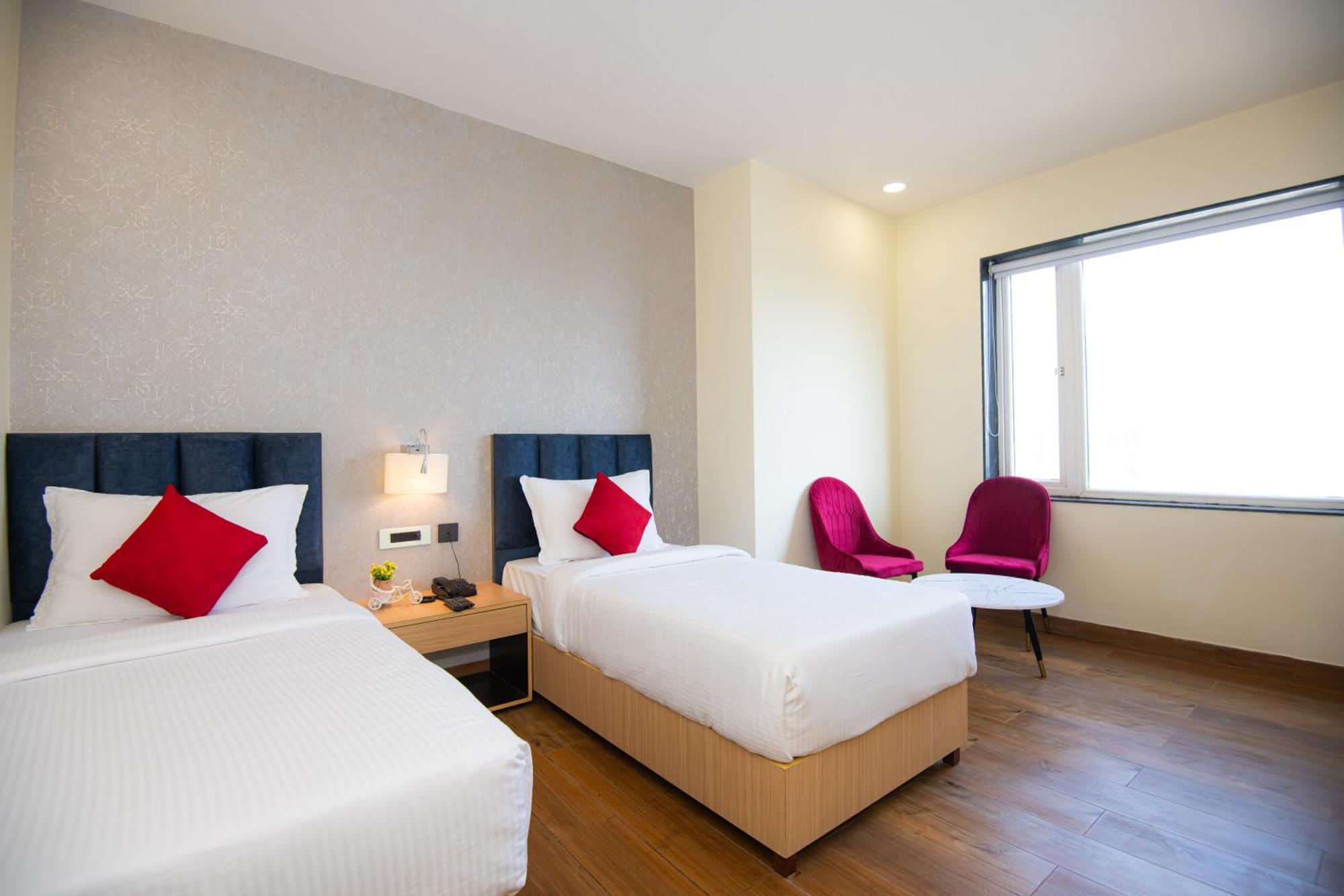 Hotel Avadh Classio Near By Ram Mandir Faizābād Eksteriør bilde