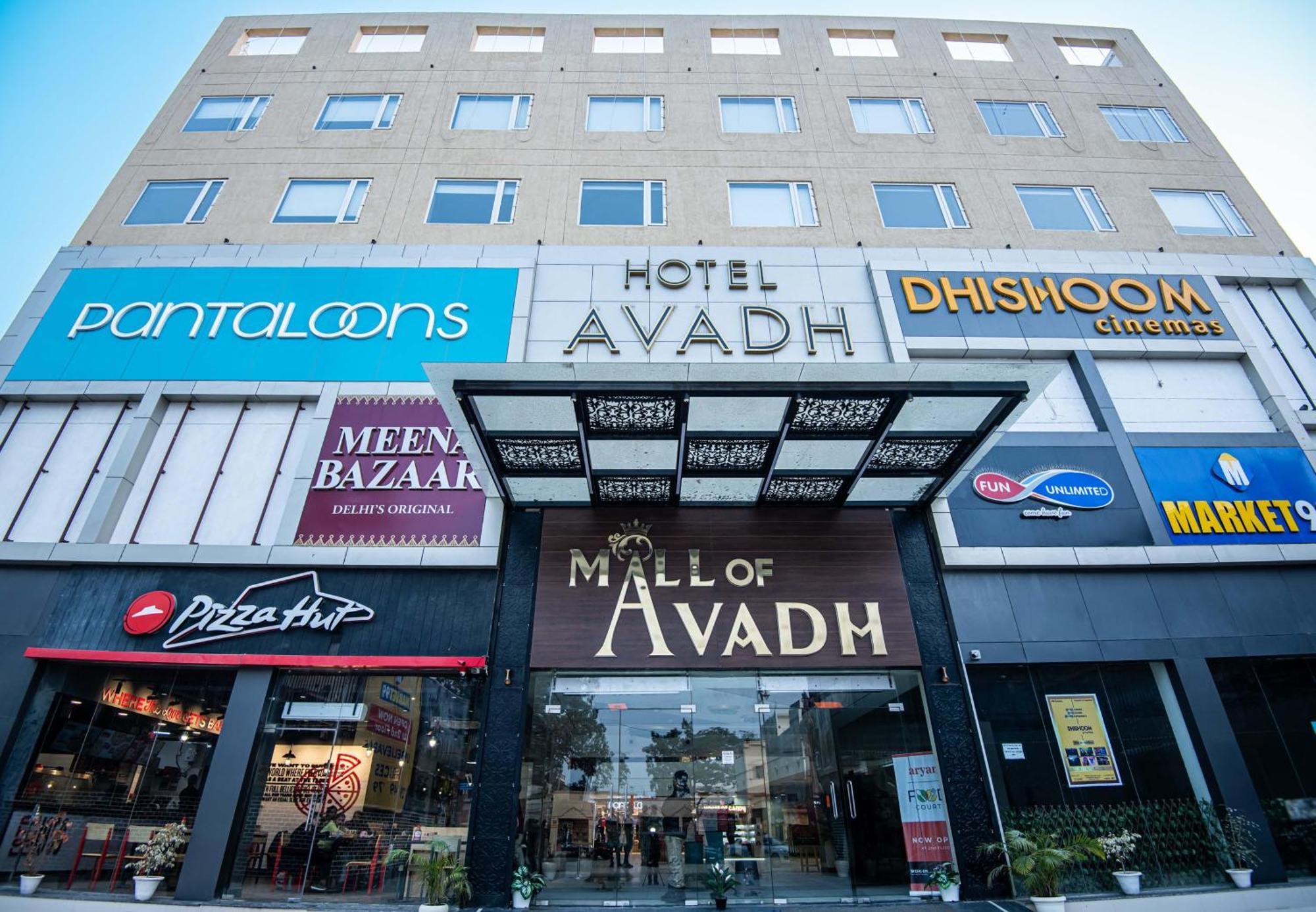 Hotel Avadh Classio Near By Ram Mandir Faizābād Eksteriør bilde