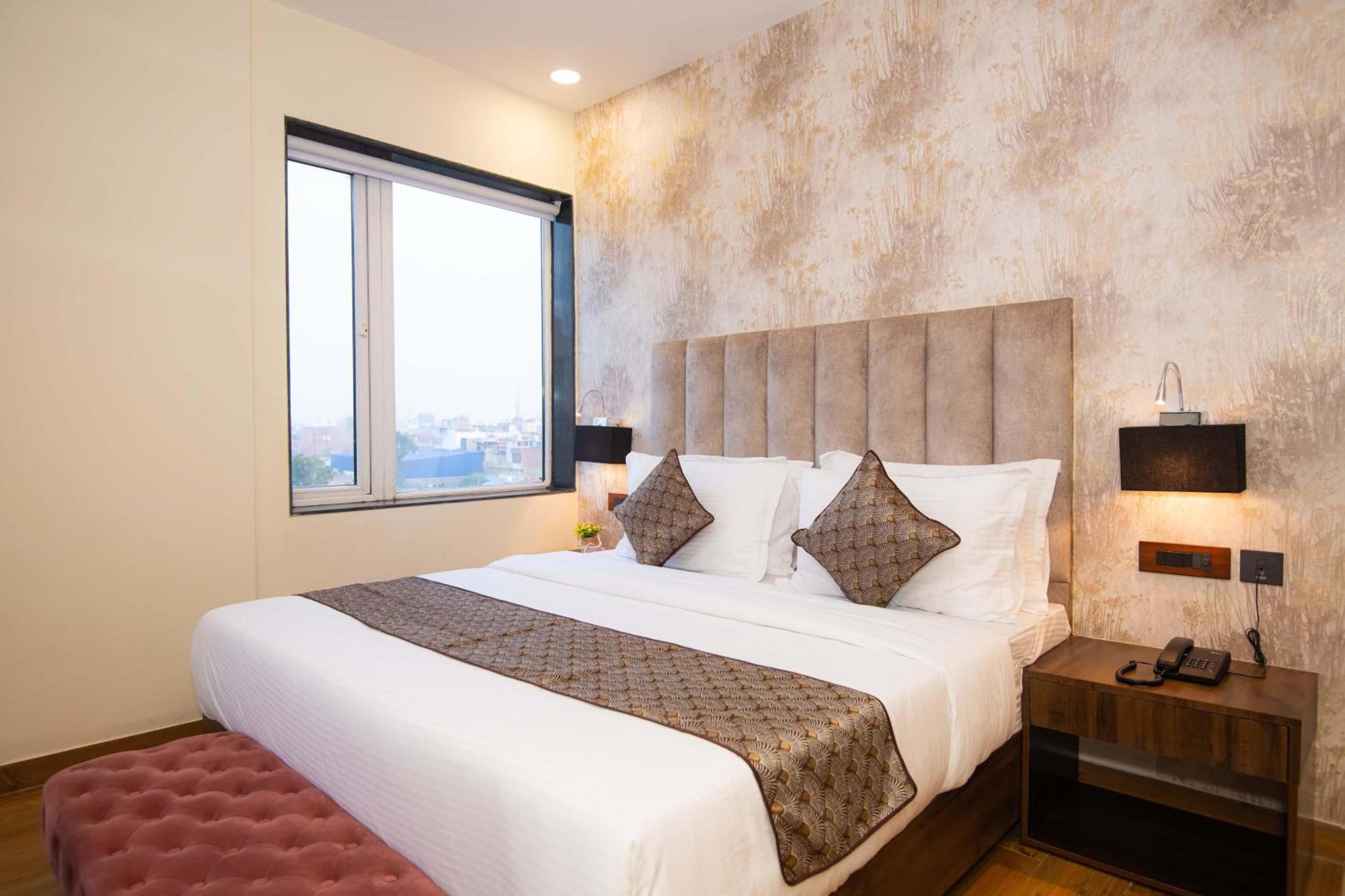 Hotel Avadh Classio Near By Ram Mandir Faizābād Eksteriør bilde